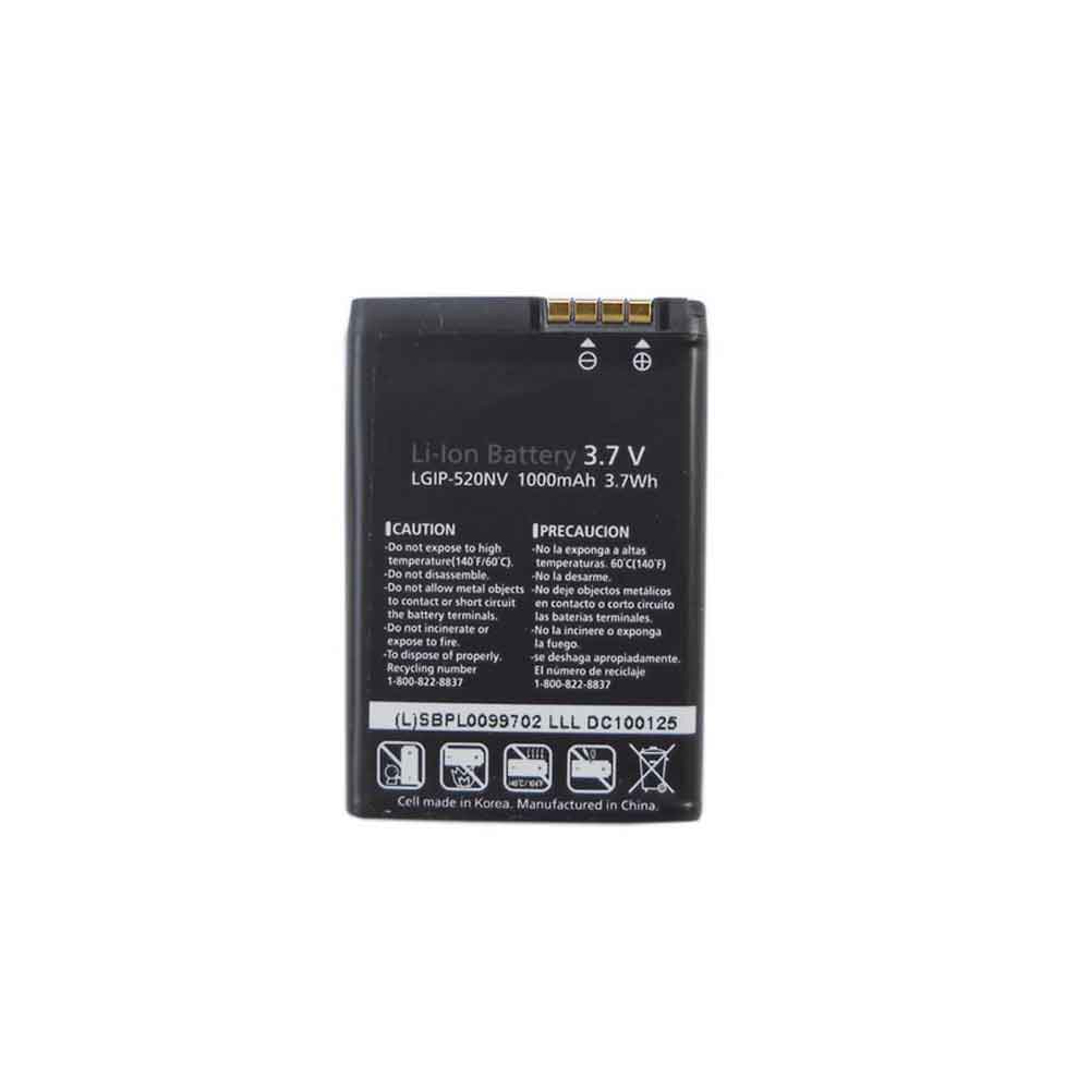 Batería para K3-LS450-/lg-LGIP-520N